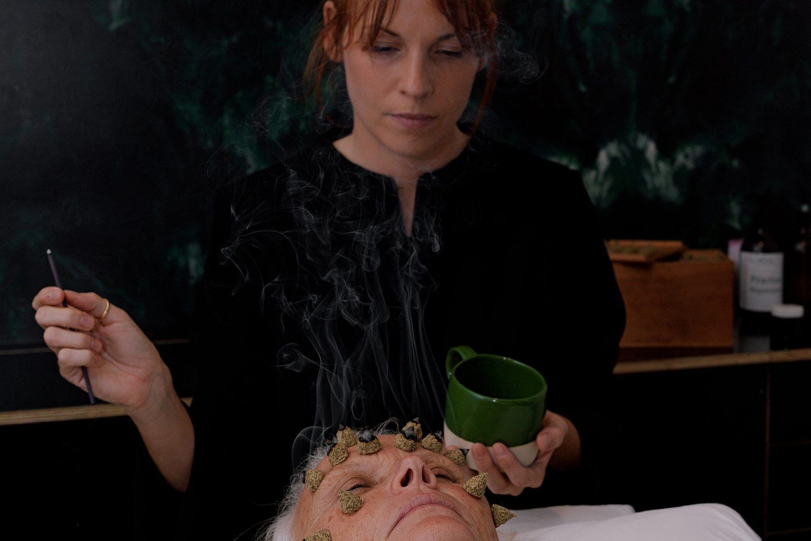 Moxibustion
